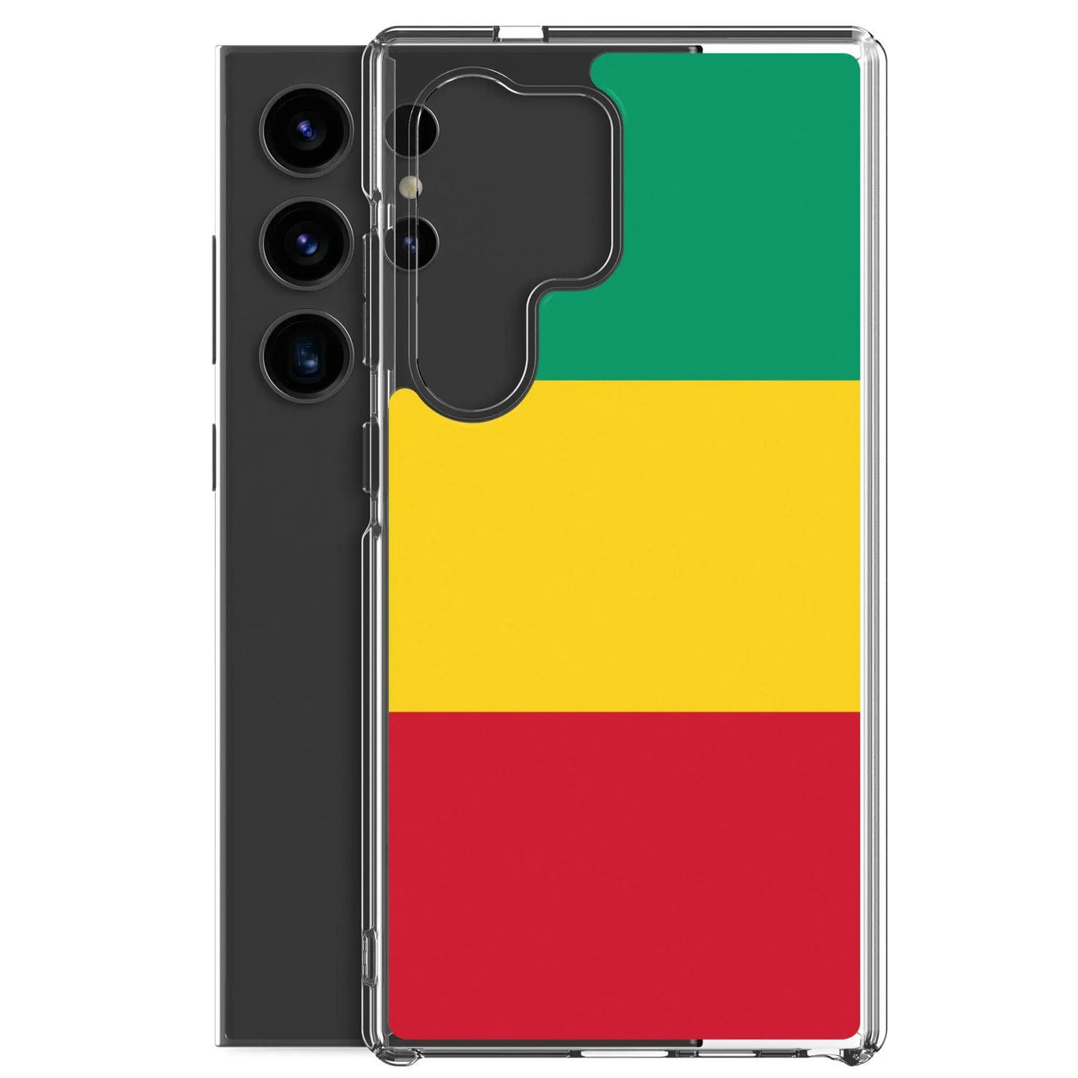 Coque samsung guinée souple antichoc pour galaxy s23 s22 s21