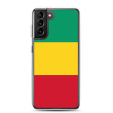 Coque samsung guinée souple antichoc pour galaxy s23 s22 s21