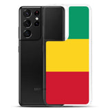 Coque samsung guinée souple antichoc pour galaxy s23 s22 s21