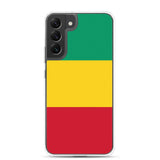 Coque samsung guinée souple antichoc pour galaxy s23 s22 s21