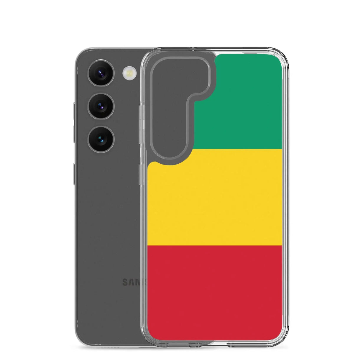 Coque samsung guinée souple antichoc pour galaxy s23 s22 s21