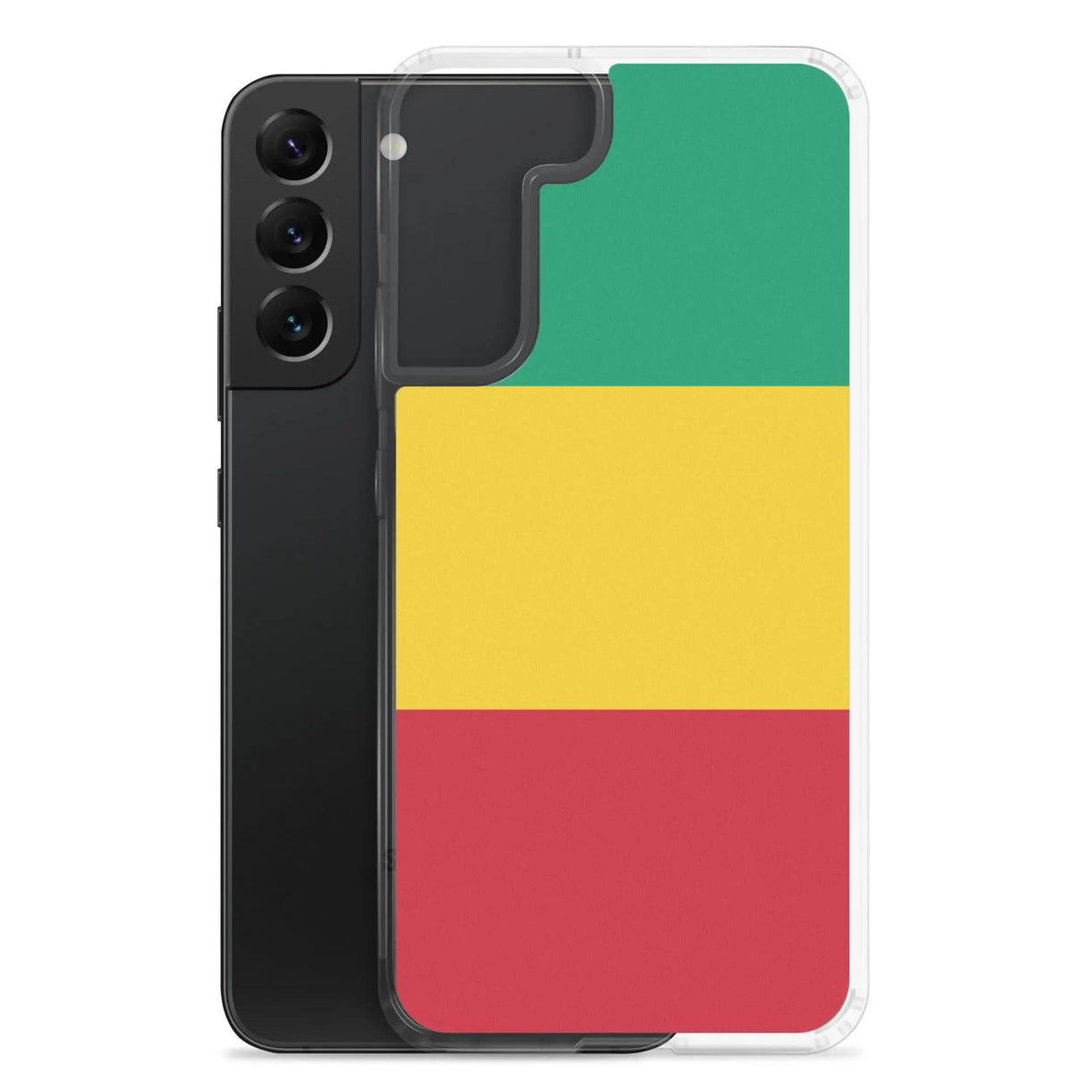 Coque samsung guinée souple antichoc pour galaxy s23 s22 s21
