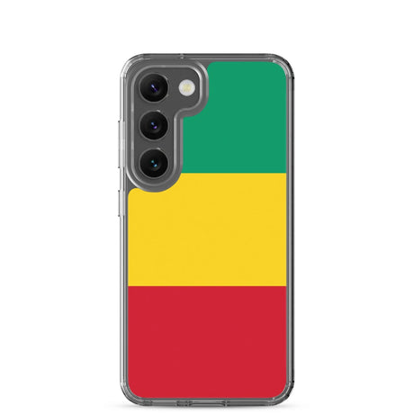 Coque samsung guinée souple antichoc pour galaxy s23 s22 s21