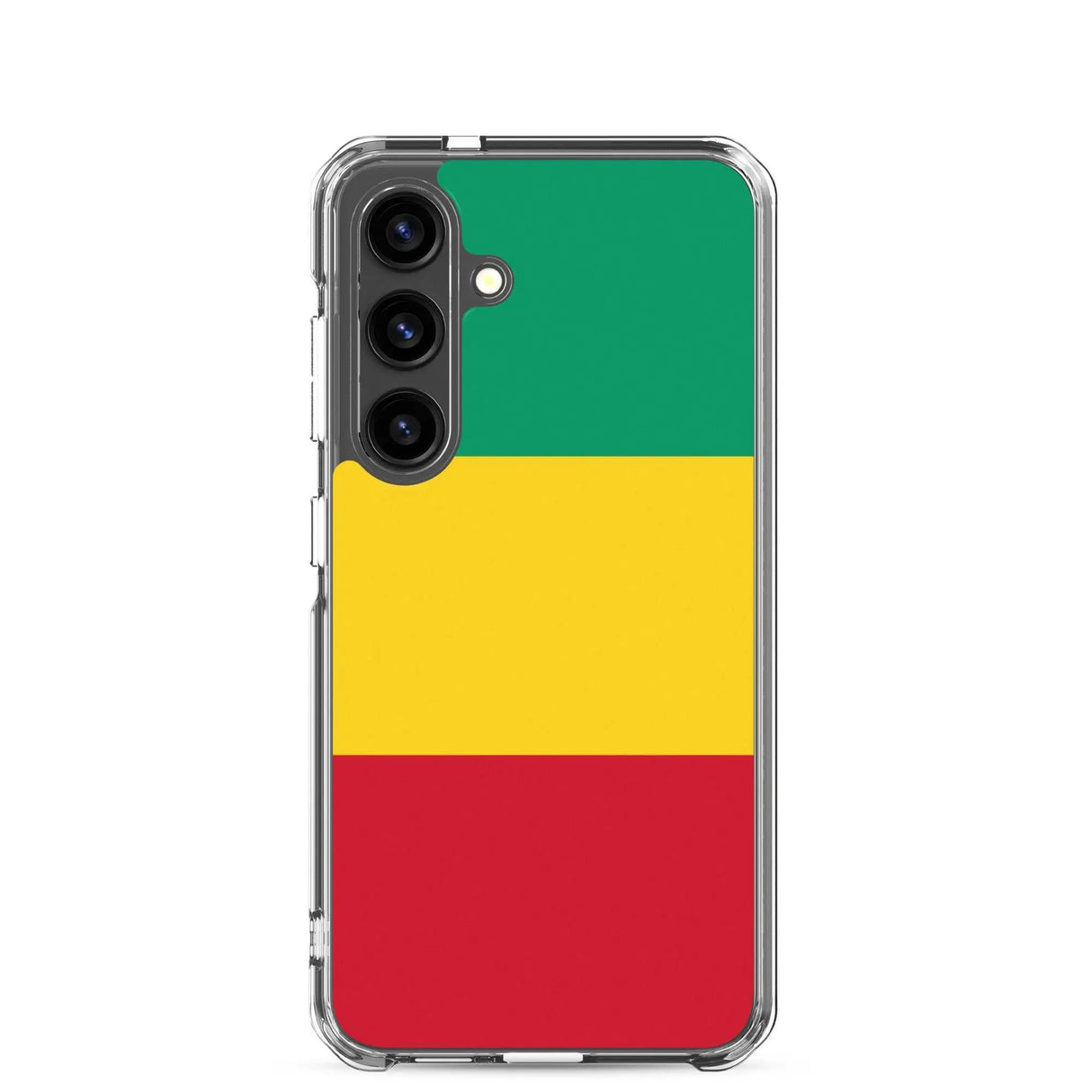 Coque samsung guinée souple antichoc pour galaxy s23 s22 s21