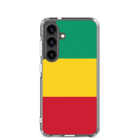 Coque samsung guinée souple antichoc pour galaxy s23 s22 s21