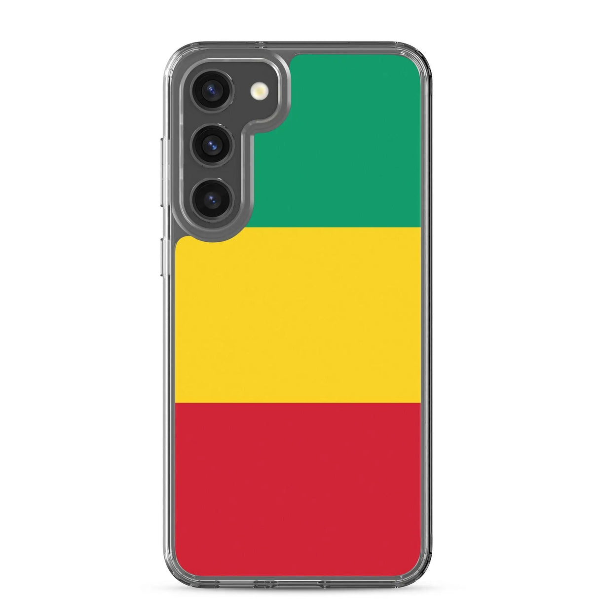Coque samsung guinée souple antichoc pour galaxy s23 s22 s21