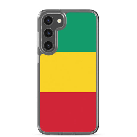 Coque samsung guinée souple antichoc pour galaxy s23 s22 s21