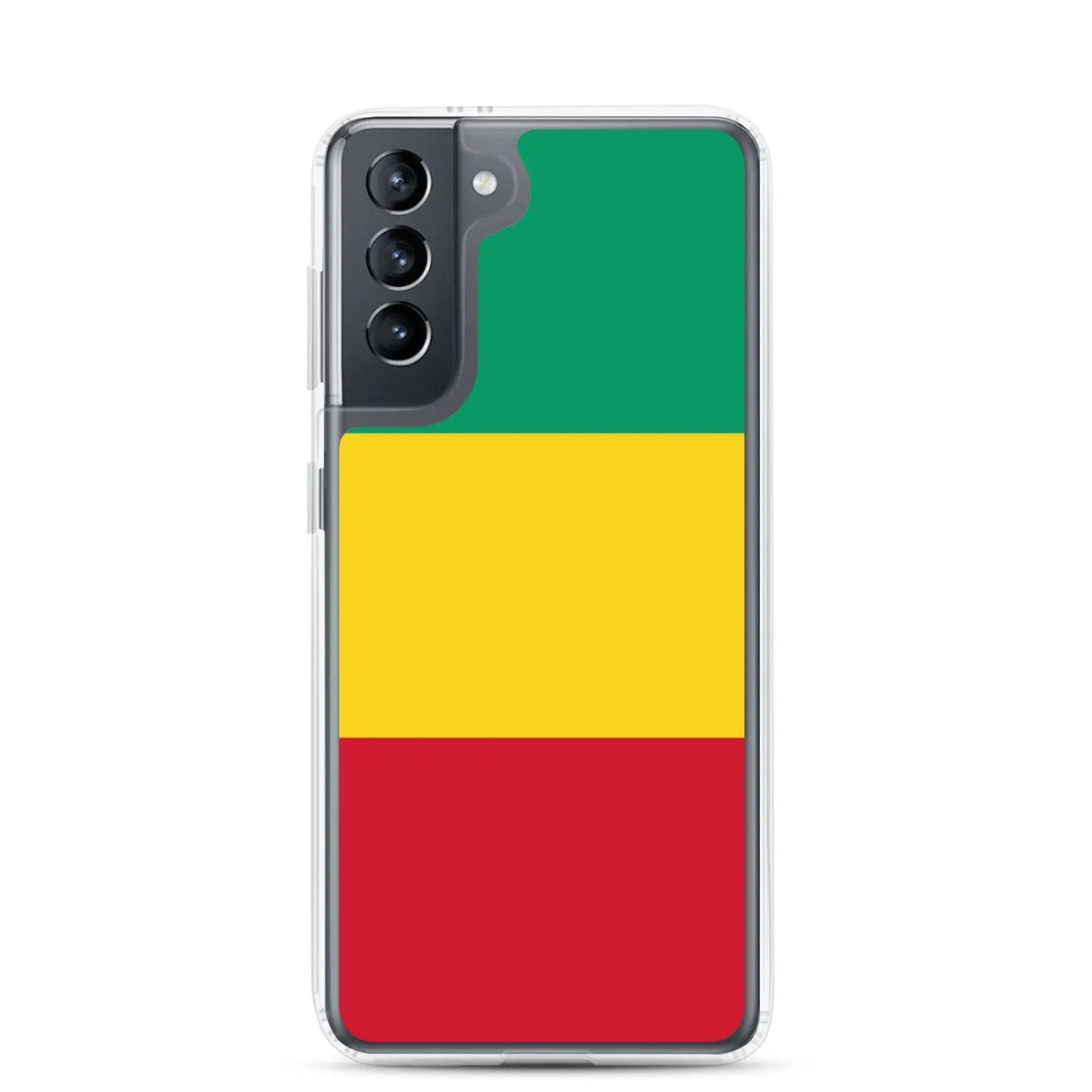 Coque samsung guinée souple antichoc pour galaxy s23 s22 s21