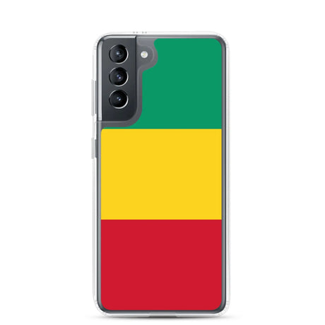 Coque samsung guinée souple antichoc pour galaxy s23 s22 s21