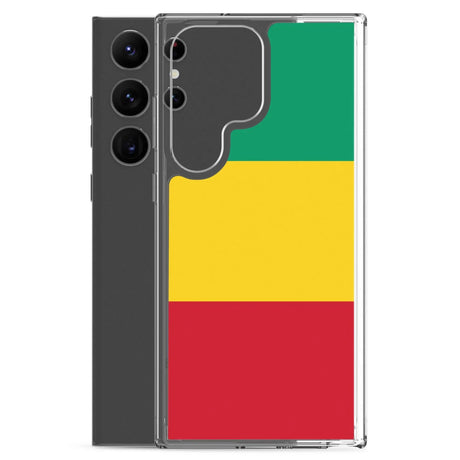 Coque samsung guinée souple antichoc pour galaxy s23 s22 s21
