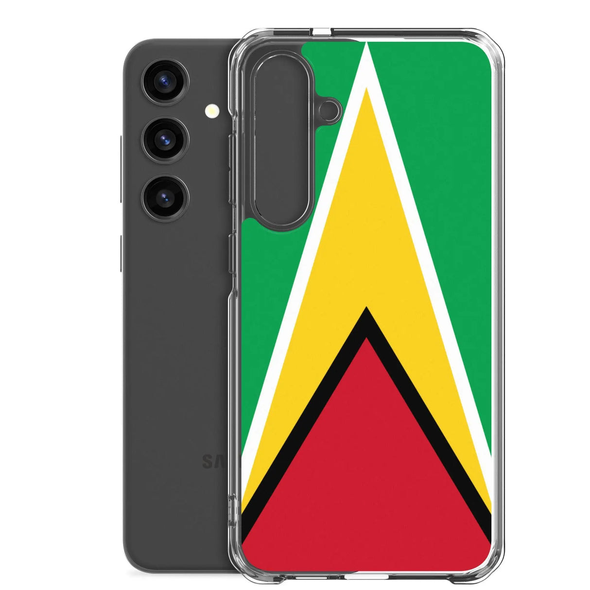 Coque samsung guyana souple antichoc pour galaxy s23 s22 s21