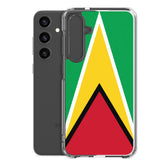 Coque samsung guyana souple antichoc pour galaxy s23 s22 s21