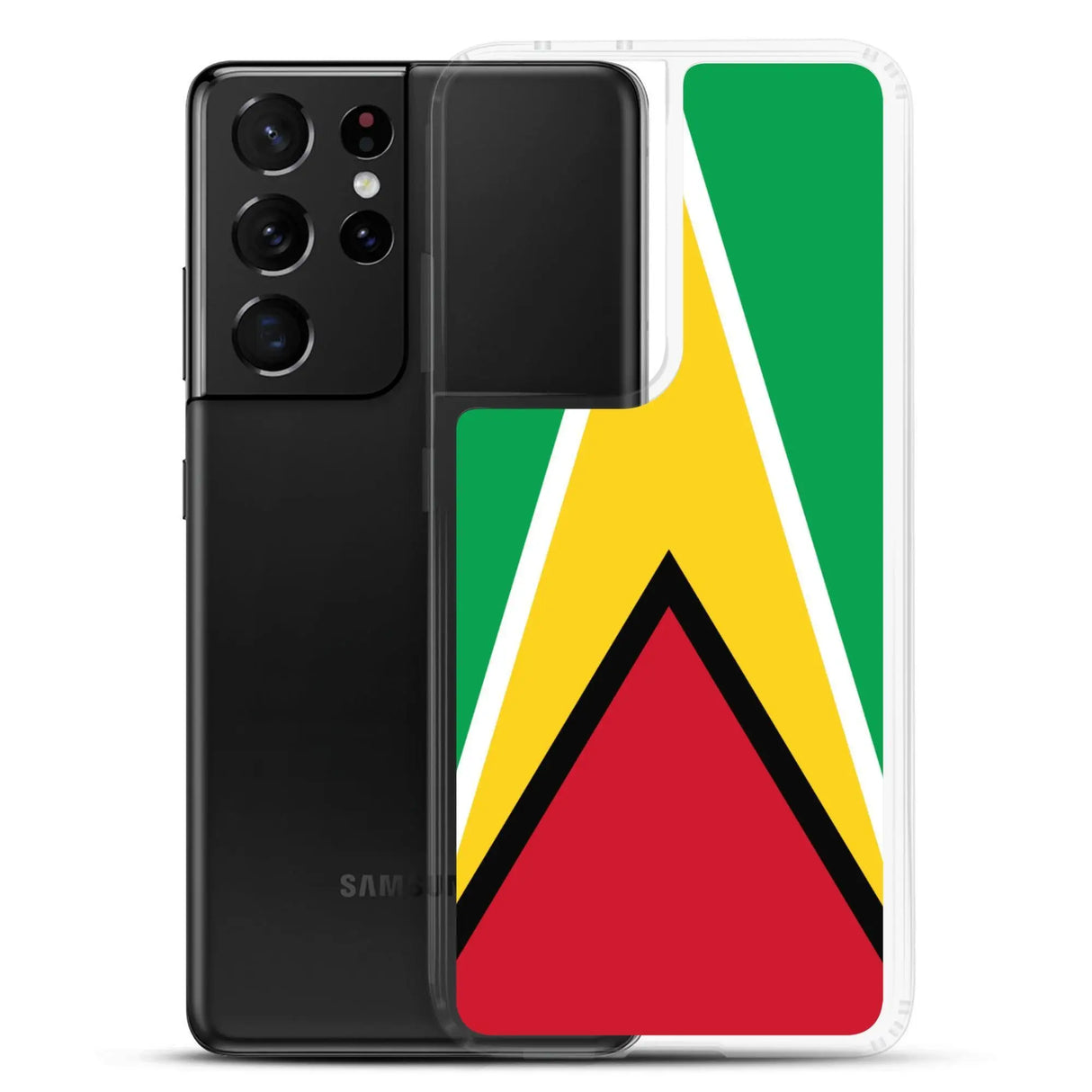 Coque samsung guyana souple antichoc pour galaxy s23 s22 s21