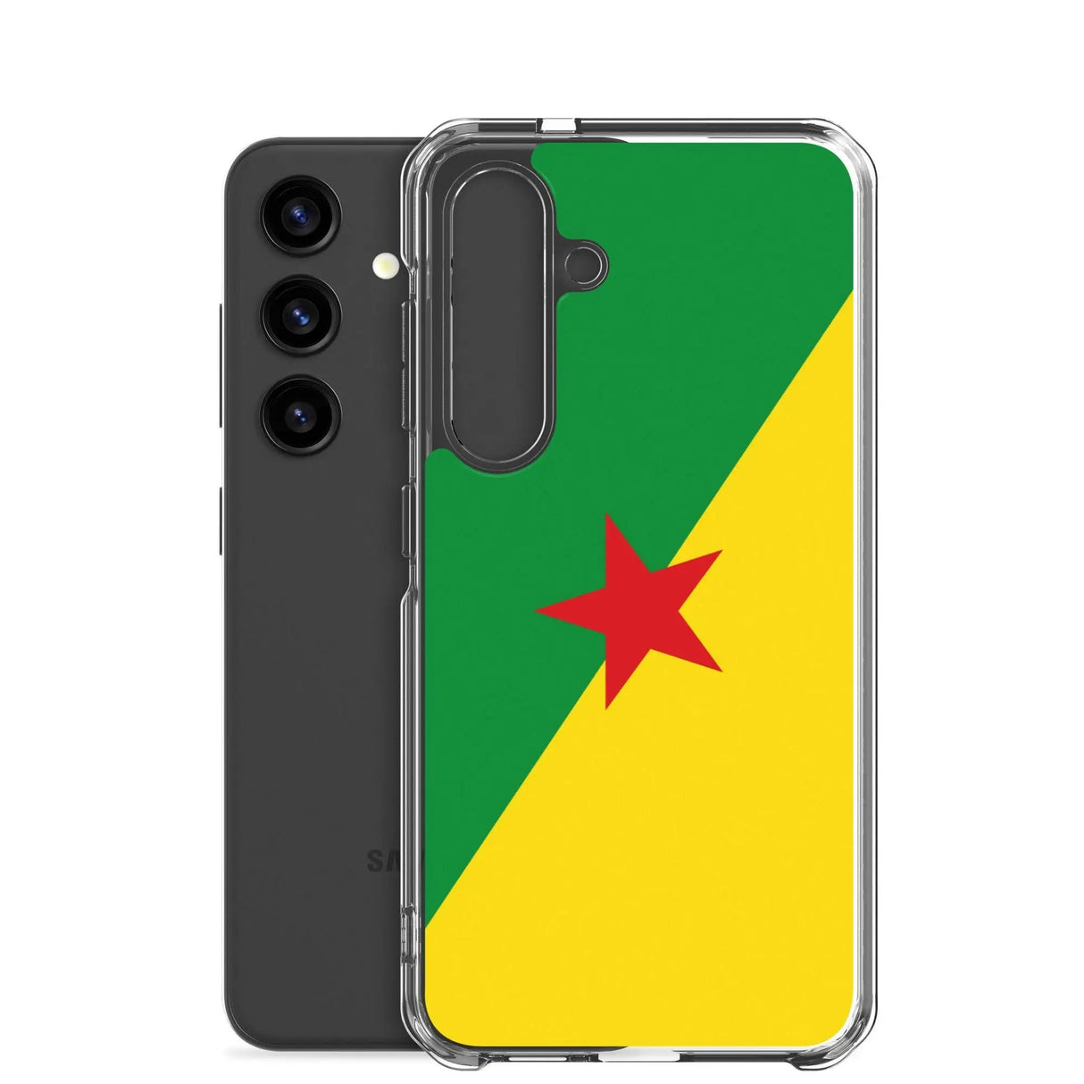 Coque samsung guyane souple antichoc pour galaxy s23 s22 s21