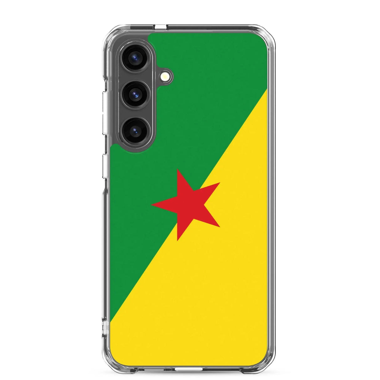 Coque samsung guyane souple antichoc pour galaxy s23 s22 s21