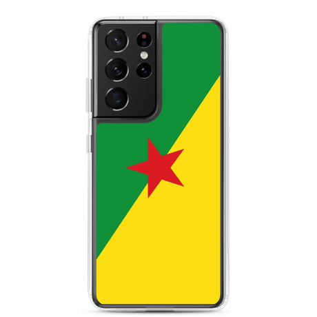 Coque samsung guyane souple antichoc pour galaxy s23 s22 s21