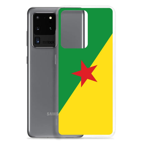 Coque samsung guyane souple antichoc pour galaxy s23 s22 s21