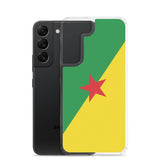 Coque samsung guyane souple antichoc pour galaxy s23 s22 s21