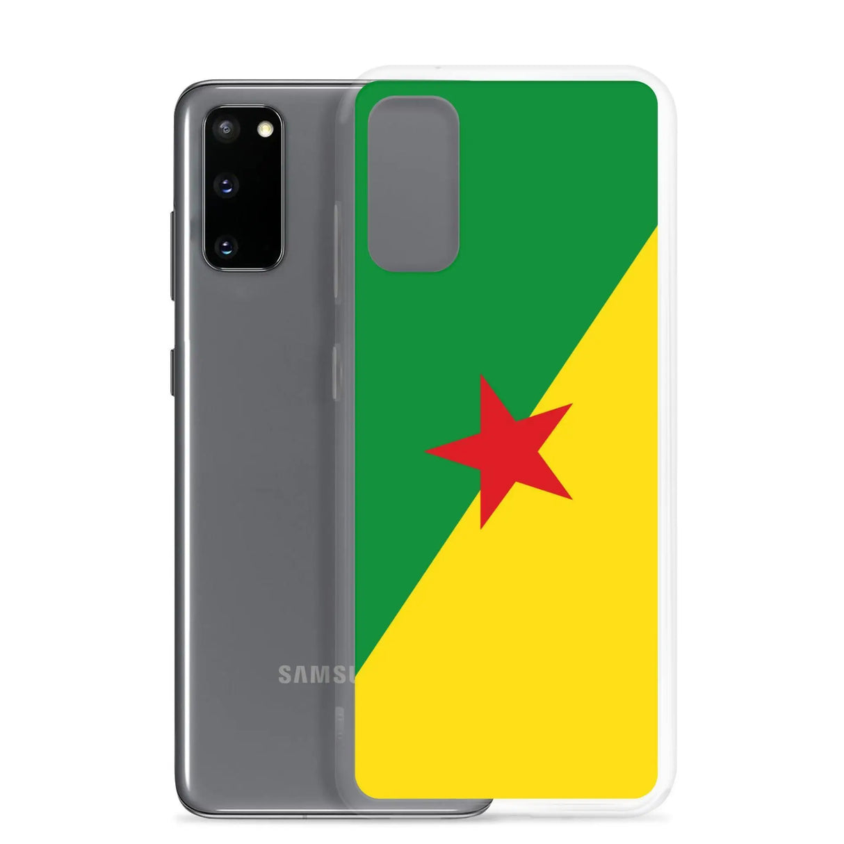 Coque samsung guyane souple antichoc pour galaxy s23 s22 s21