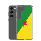 Coque samsung guyane souple antichoc pour galaxy s23 s22 s21