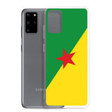 Coque samsung guyane souple antichoc pour galaxy s23 s22 s21