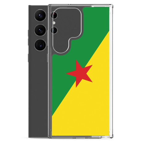 Coque samsung guyane souple antichoc pour galaxy s23 s22 s21
