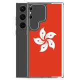 Coque samsung hong kong drapeau souple antichoc