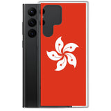Coque samsung hong kong drapeau souple antichoc