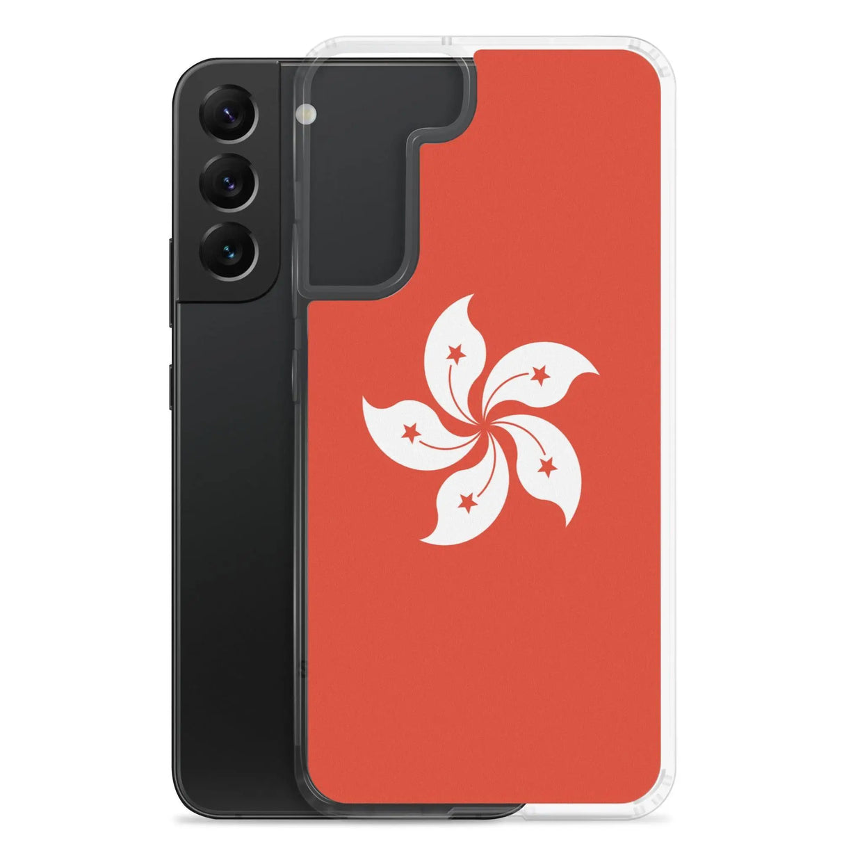 Coque samsung hong kong drapeau souple antichoc