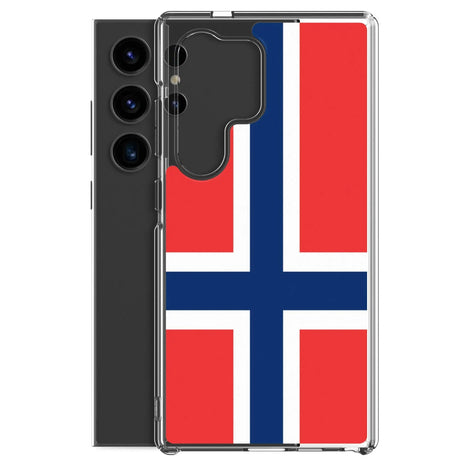 Coque samsung île bouvet souple antichoc résistante