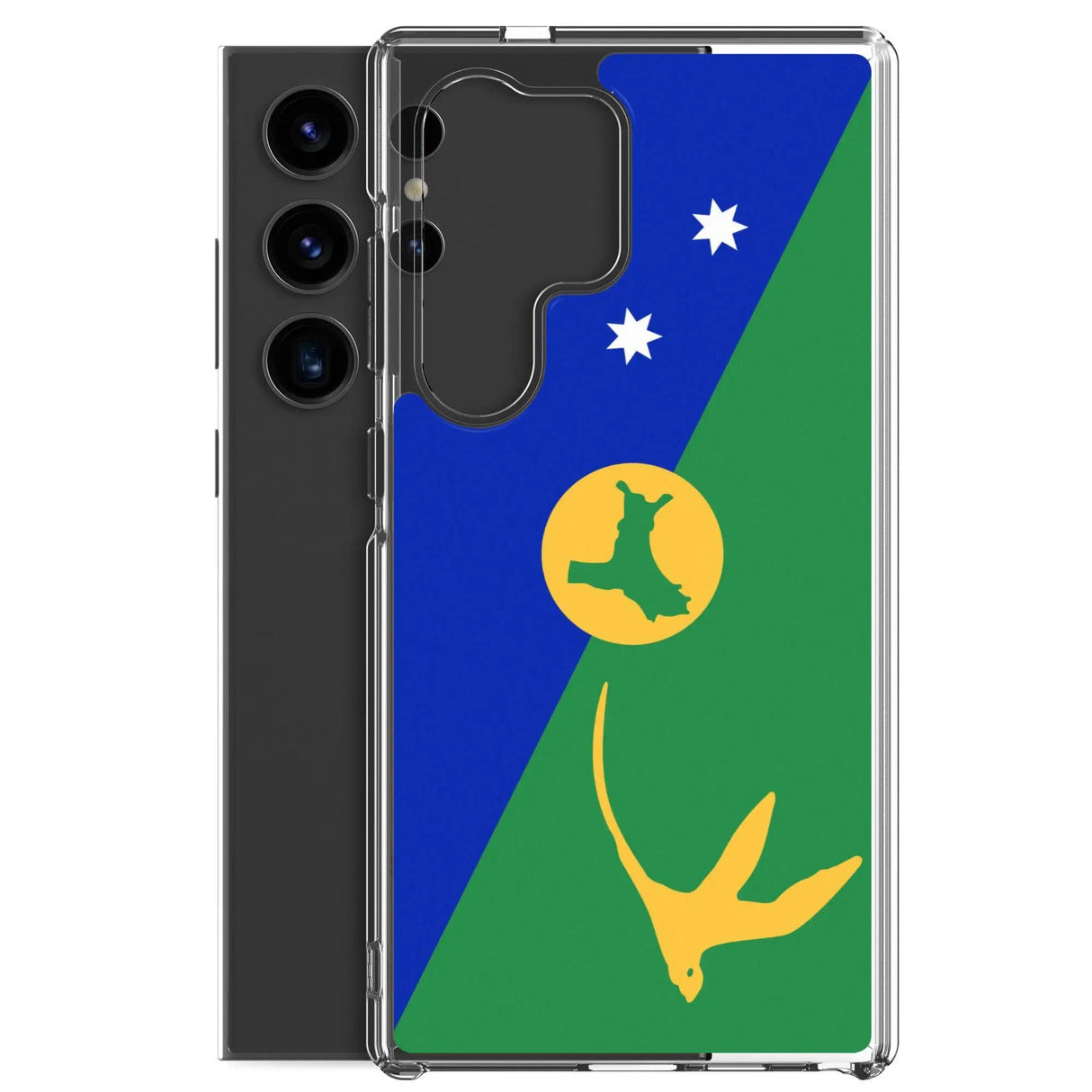 Coque samsung île christmas souple antichoc résistante