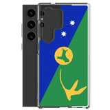 Coque samsung île christmas souple antichoc résistante