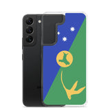 Coque samsung île christmas souple antichoc résistante