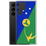 Coque samsung île christmas souple antichoc résistante
