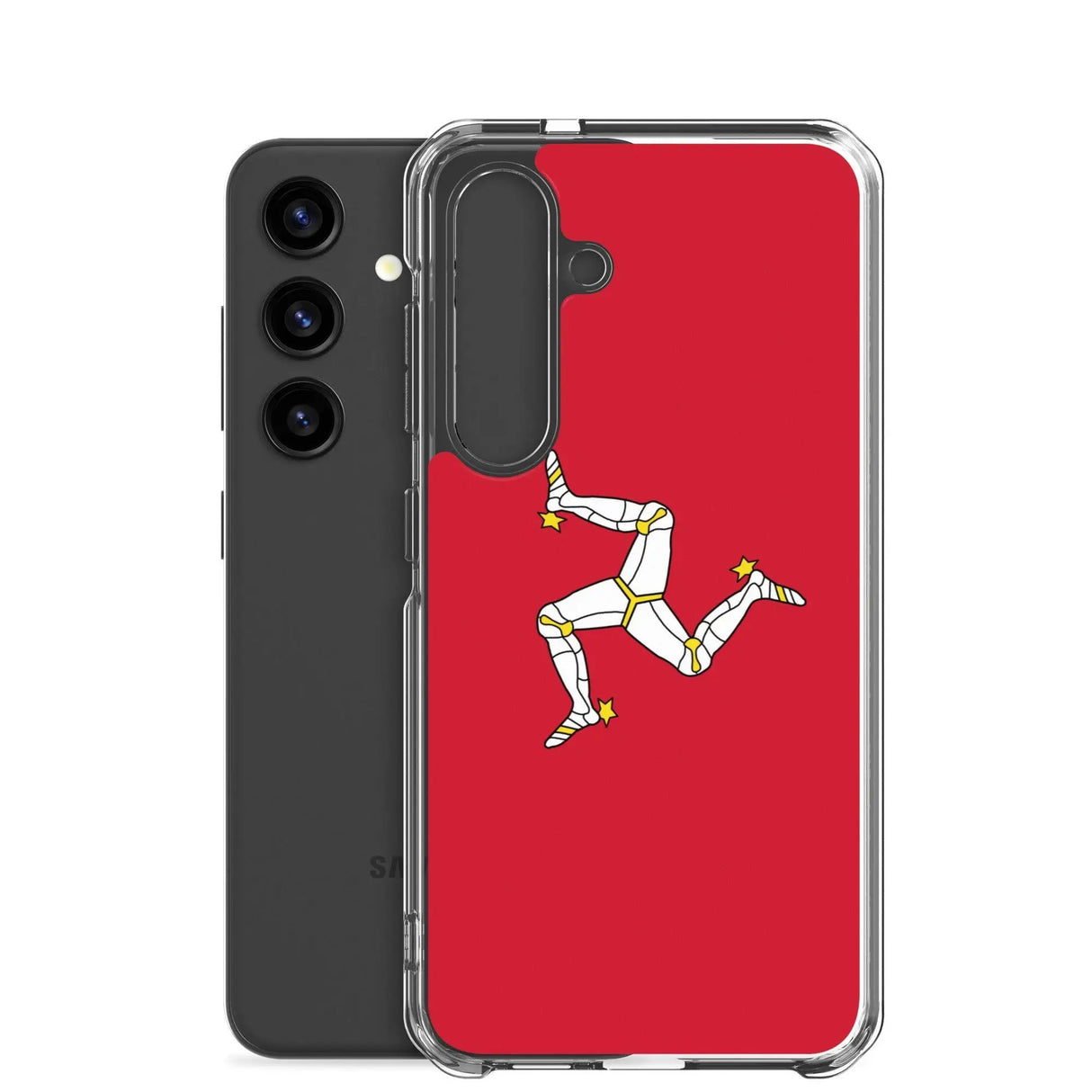 Coque samsung île de man souple antichoc pour galaxy s23