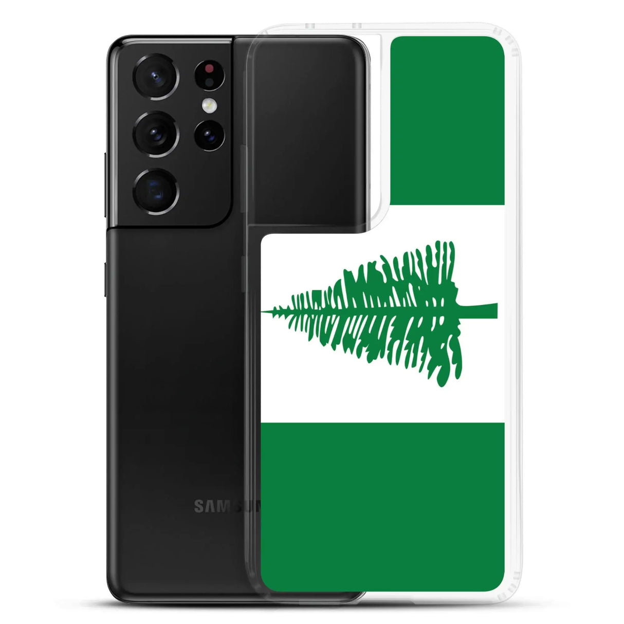 Coque samsung île norfolk souple résistante antichoc