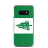 Coque samsung île norfolk souple résistante antichoc