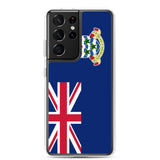 Coque samsung îles caïmans souple antichoc résistante
