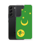 Coque samsung îles cocos souple résistante antichoc