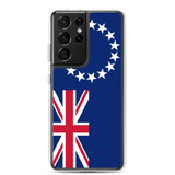 Coque samsung îles cook souple résistante antichoc