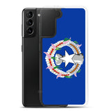 Coque samsung îles mariannes du nord souple antichoc