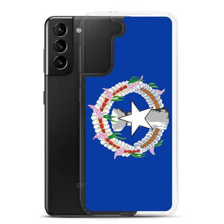 Coque samsung îles mariannes du nord souple antichoc