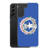 Coque samsung îles mariannes du nord souple antichoc