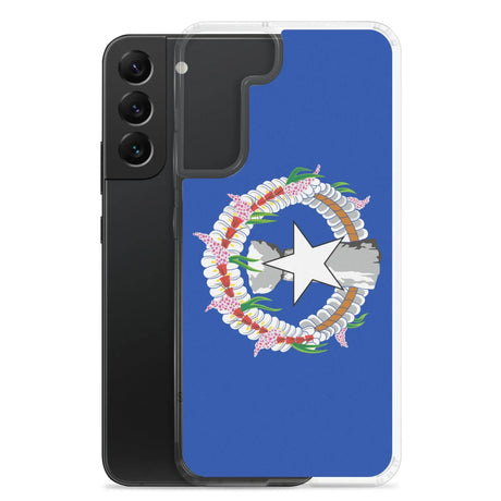 Coque samsung îles mariannes du nord souple antichoc