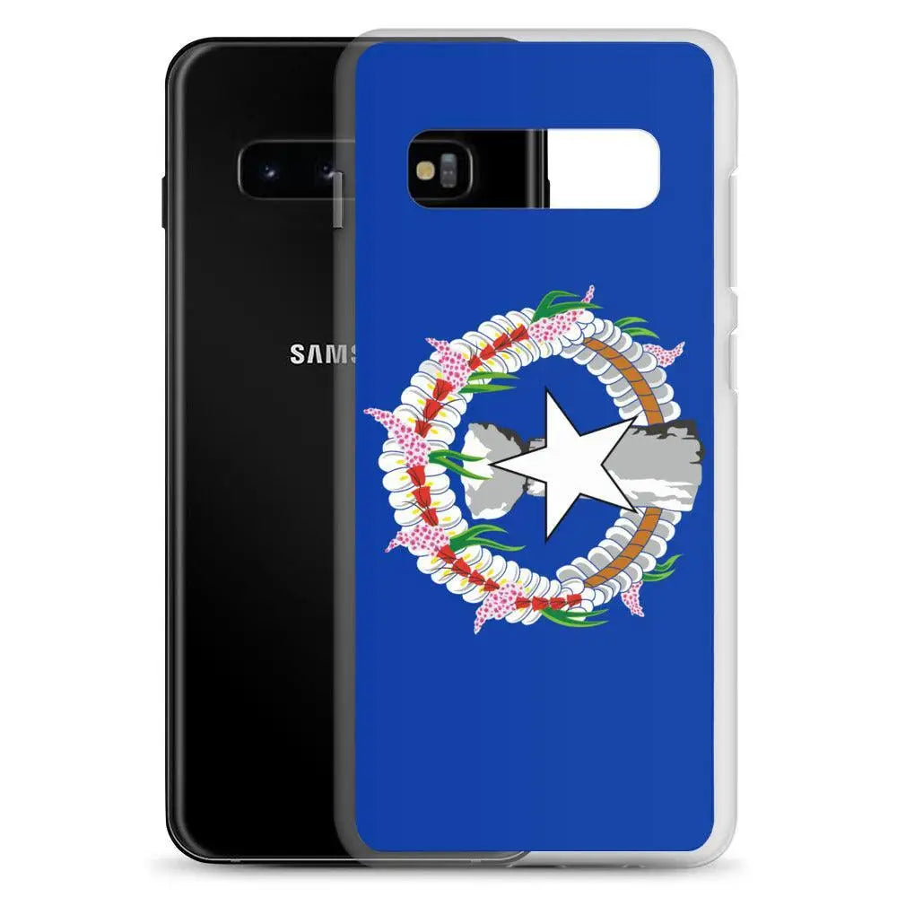 Coque samsung îles mariannes du nord souple antichoc