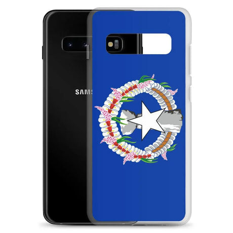 Coque samsung îles mariannes du nord souple antichoc