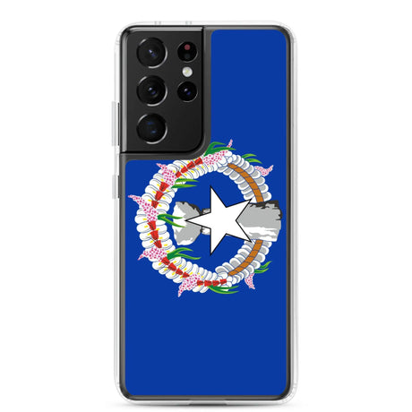 Coque samsung îles mariannes du nord souple antichoc