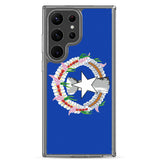 Coque samsung îles mariannes du nord souple antichoc