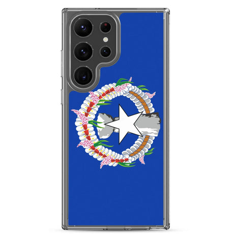 Coque samsung îles mariannes du nord souple antichoc