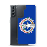Coque samsung îles mariannes du nord souple antichoc